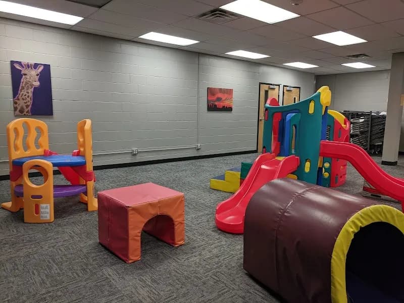 View of Grimes Community Complex in Grimes, IA