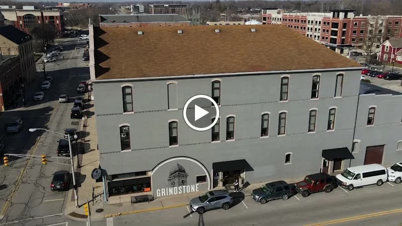 View of Grindstone Public House in Greenwood, IN