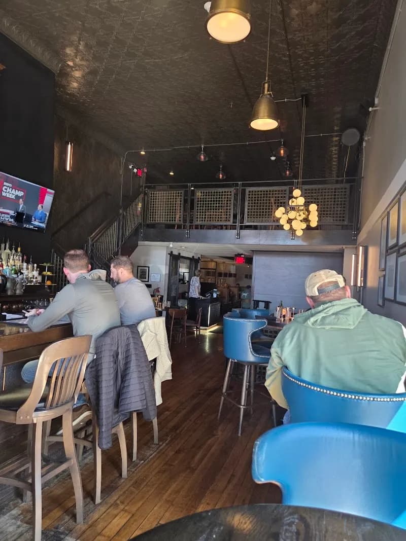 View of Grindstone Public House in Greenwood, IN