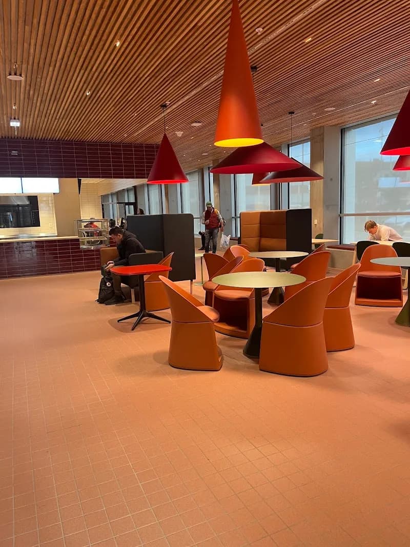 View of Grorud Swimming Pool (Grorud Bad) in Grorud, Oslo