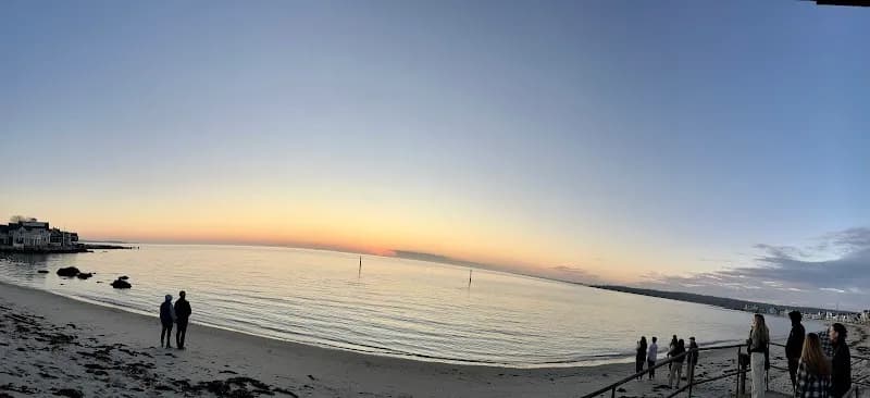 Groton Long Point Main Beach beach in Mystic, CT