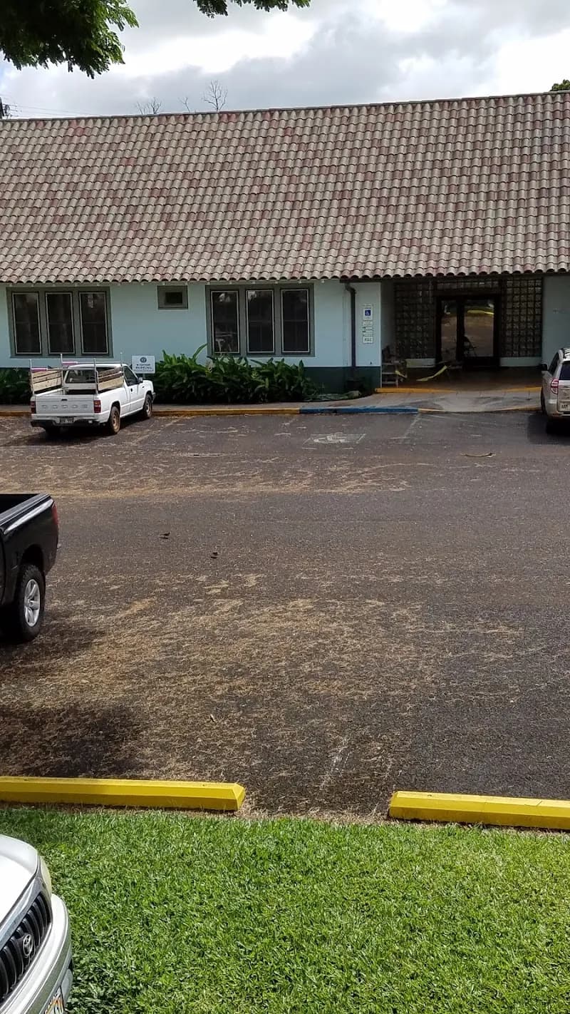 View of Grove Farm in Kauai, HI