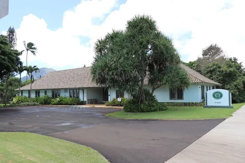 View of Grove Farm in Kauai, HI