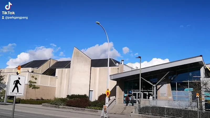 View of Guildford Recreation Centre in Surrey, BC