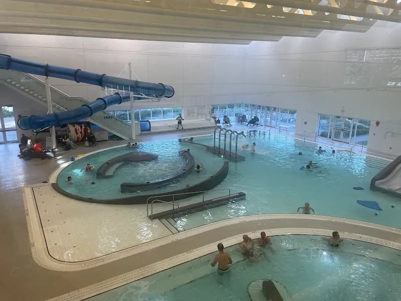 View of Guildford Recreation Centre in Surrey, BC