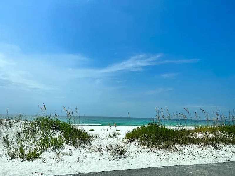 Gulf Island National Seashore park in Navarre, FL