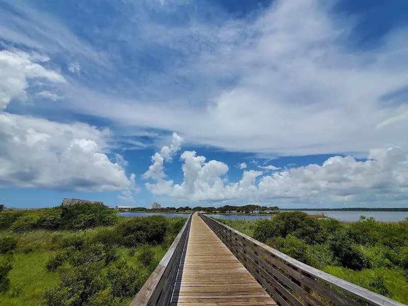 View of Gulf State Park in Orange Beach, AL