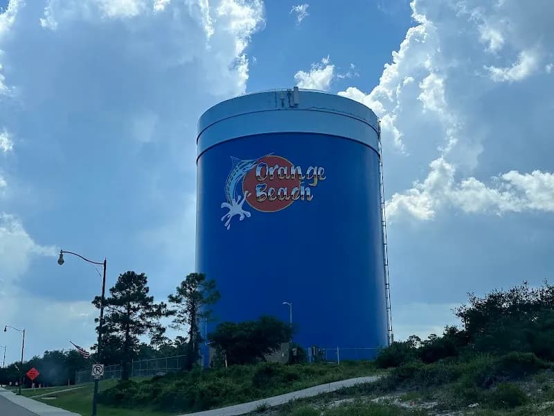 View of Gulf State Park in Orange Beach, AL