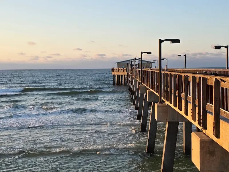 Gulf State Park Pier fishing pier in Gulf Shores, AL