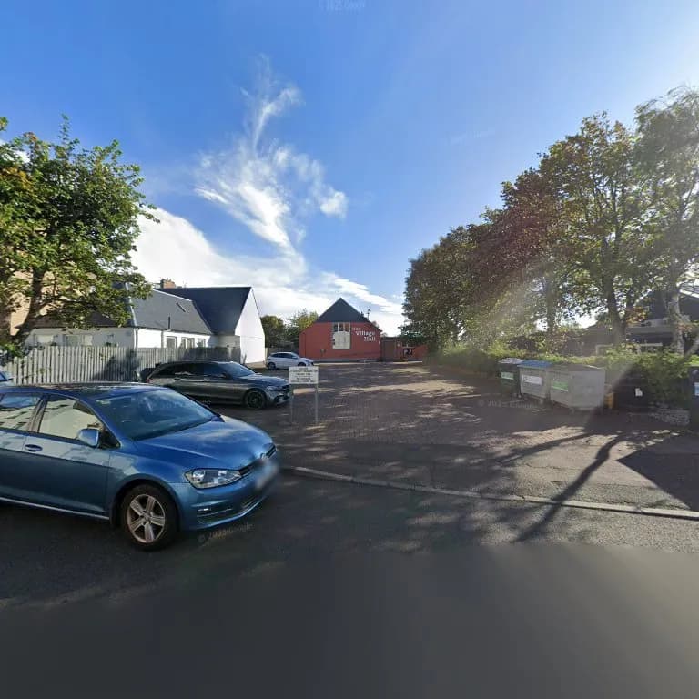 View of Gullane and District Community Centre in Gullane, Scotland