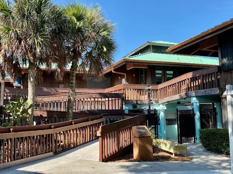Gumbo Limbo Nature Center nature preserve in Boca Raton, FL
