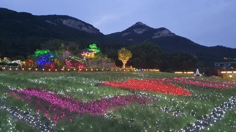 Guyulje Arboretum garden in Namyangju, GG