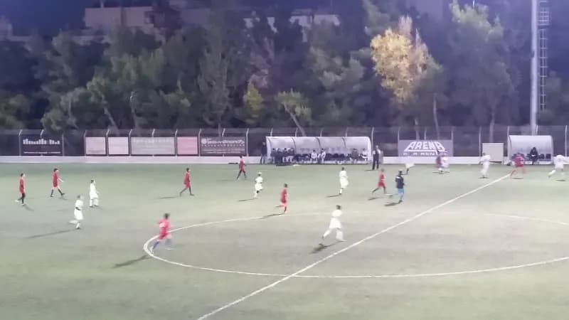 Gymnastikos Syllogos Argyroupolis sports club in Argyroupoli, AT