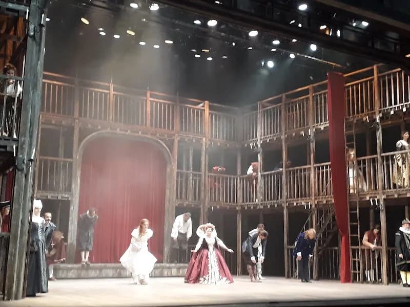 View of Habima Theatre in Tel Aviv, TA