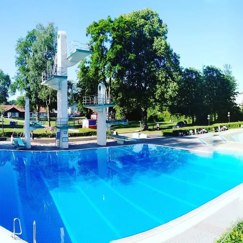 Hachinga Halle Sportzentrum sports complex in Unterhaching, BY