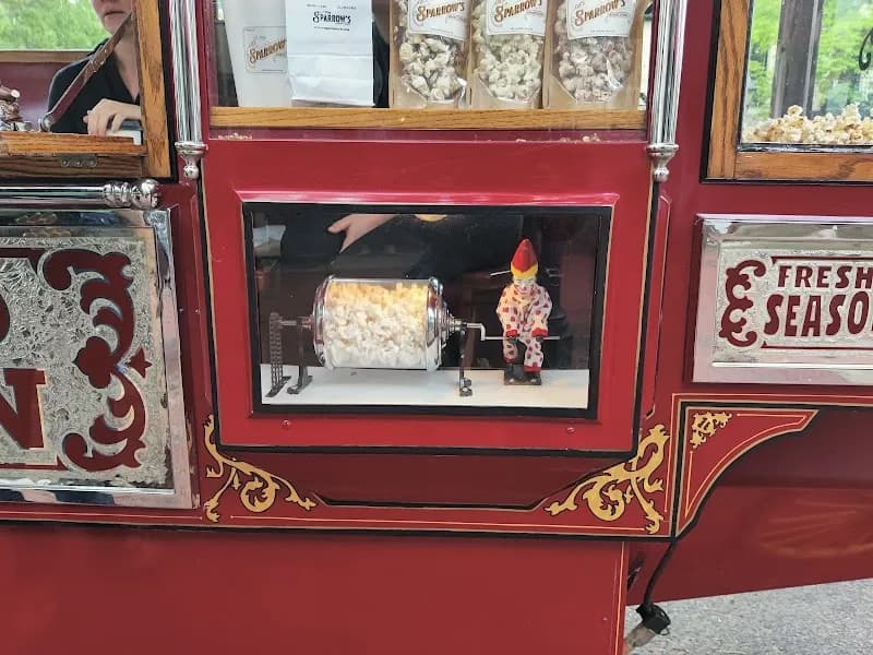 View of Haddonfield Farmers’ Market in Haddonfield, NJ
