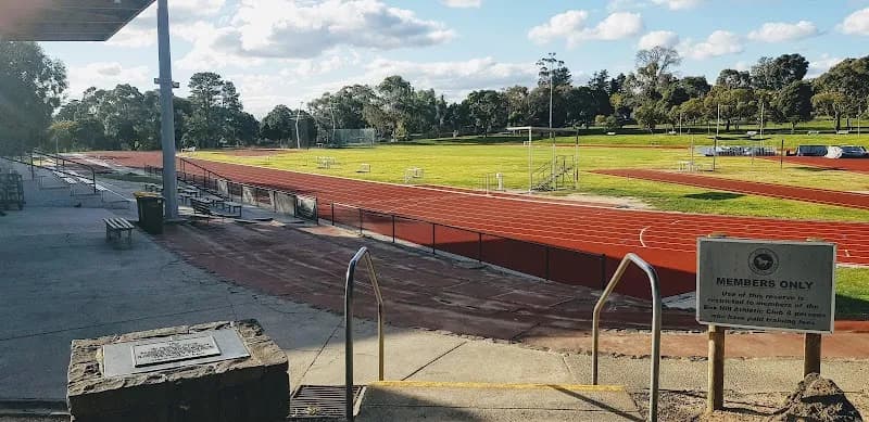 Hagenauer Reserve park in Box Hill, VIC