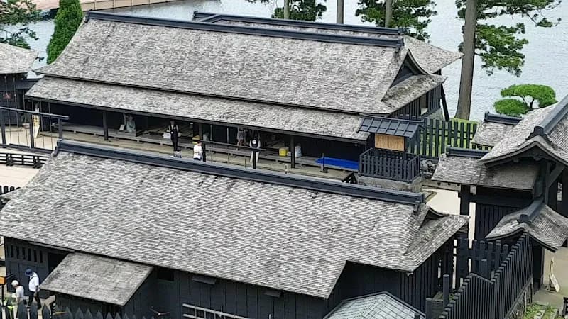 View of Hakone Checkpoint in Hakone, Kanagawa