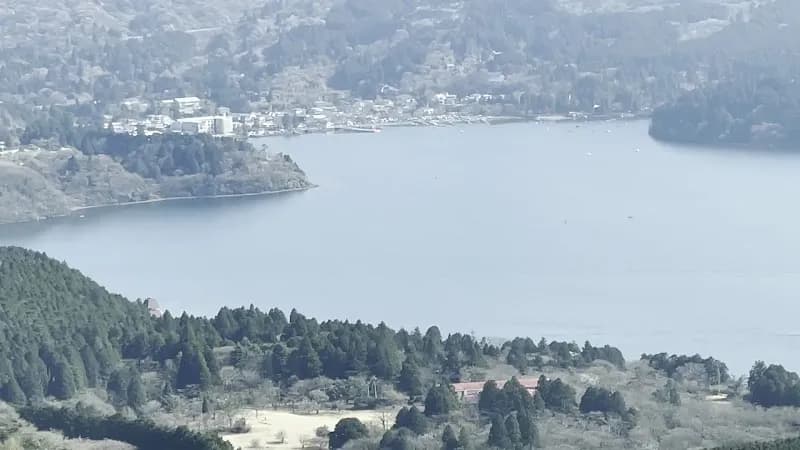 View of Hakone Loop Trail in Hakone, Kanagawa