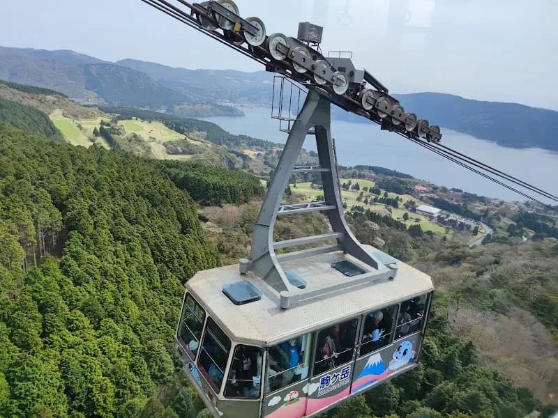 View of Hakone Loop Trail in Hakone, Kanagawa