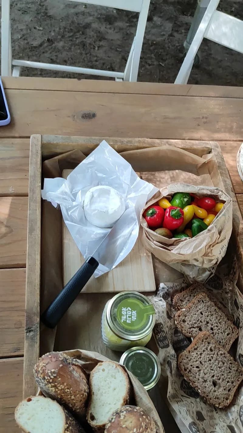View of Halbrecht Farm Food Garden in Ramat Hasharon, TA