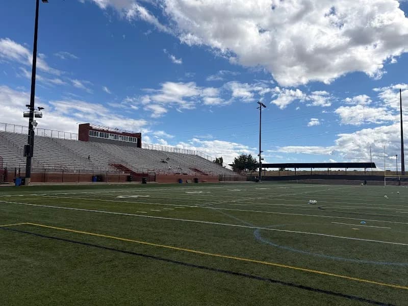 View of Halftime Help Stadium in Highlands Ranch, CO