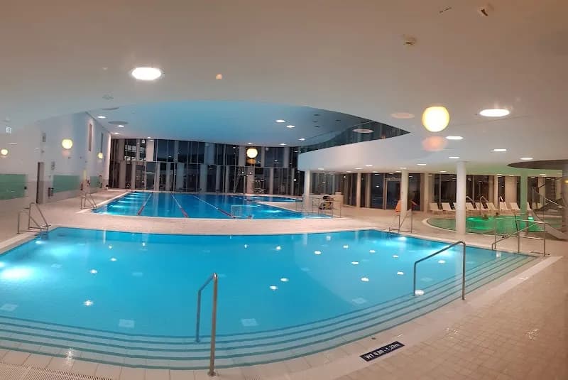 View of Hallenbad Ismaning in Ismaning, BY