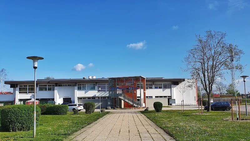Hallenbad Stockerau swimming pool in Gerasdorf bei Stockerau, VIE