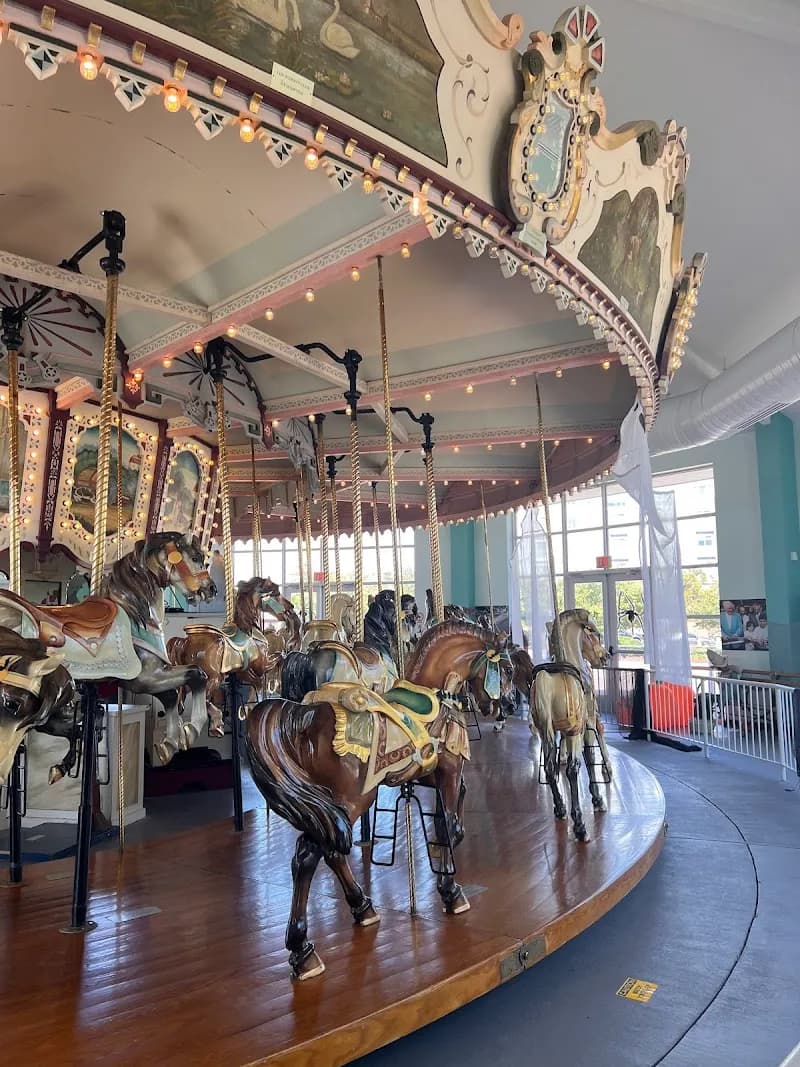 Hampton Carousel historical landmark in Hampton, VA