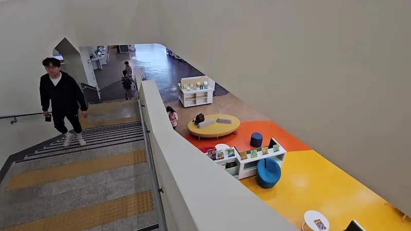 View of Hanam Public Library in Hanam, GG