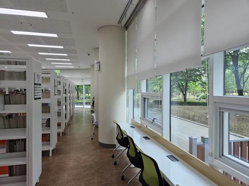 View of Hanam Public Library in Hanam, GG