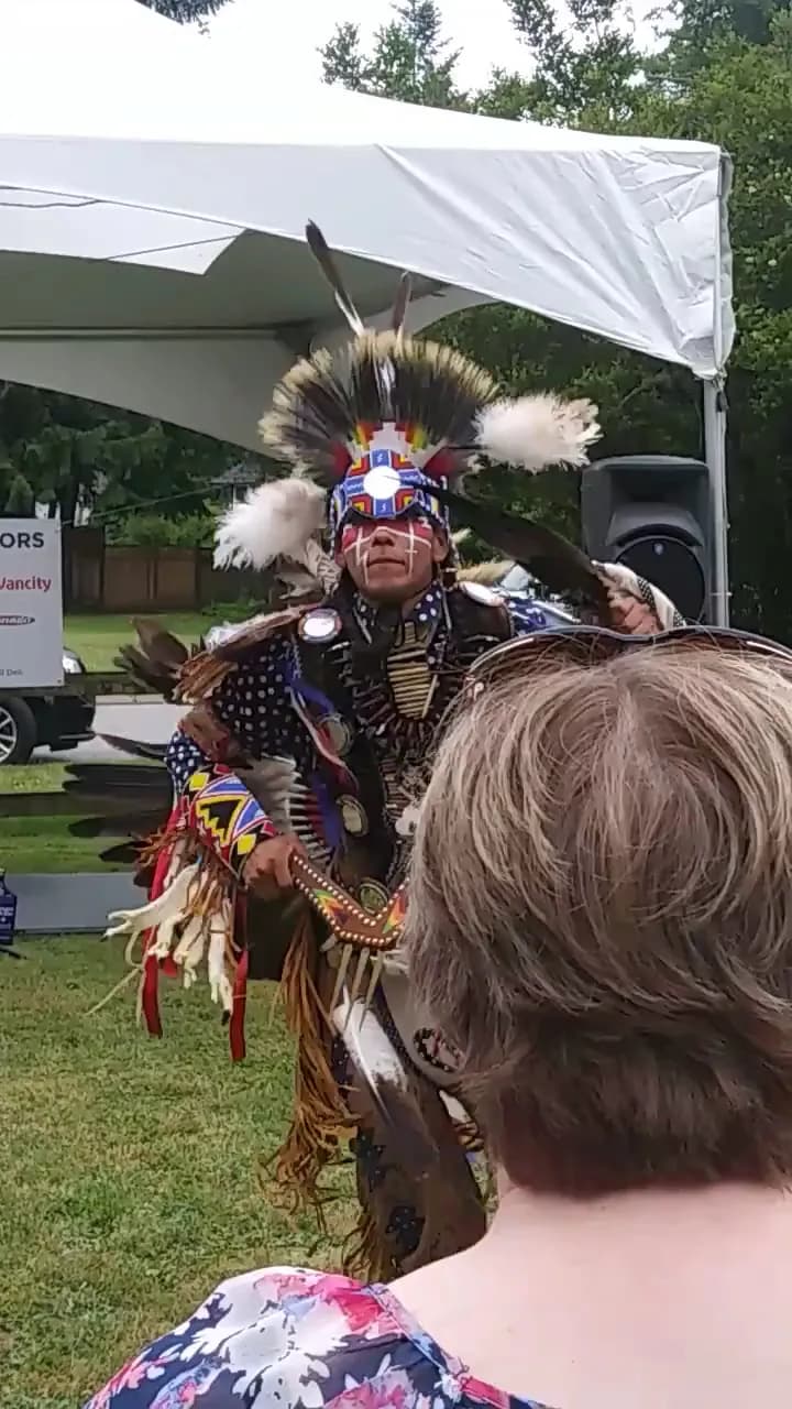 View of Haney House Heritage Site in Abbotsford, BC
