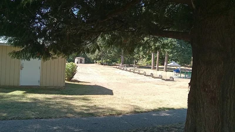 View of Haney House Heritage Site in Abbotsford, BC