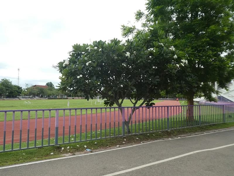 View of Hang Dong Municipality Stadium in Hang Dong, CM