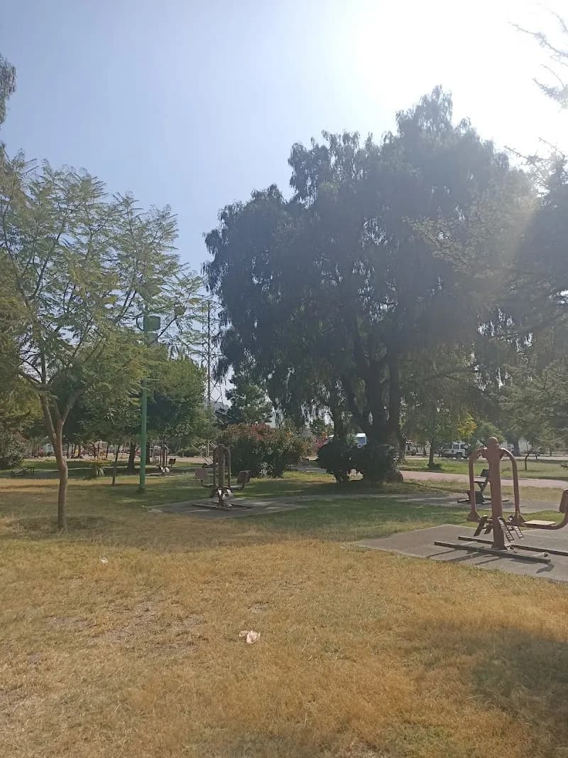 View of Hank Gonzalez Bicentennial Park in Ecatepec, Edomex