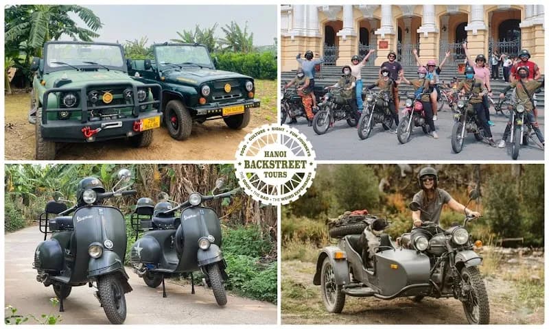 Hanoi Backstreet Tours - Hanoi Jeep Tours - Hanoi Vespa Tours - Hanoi Motorbike Tours tour agency in Hanoi, HN