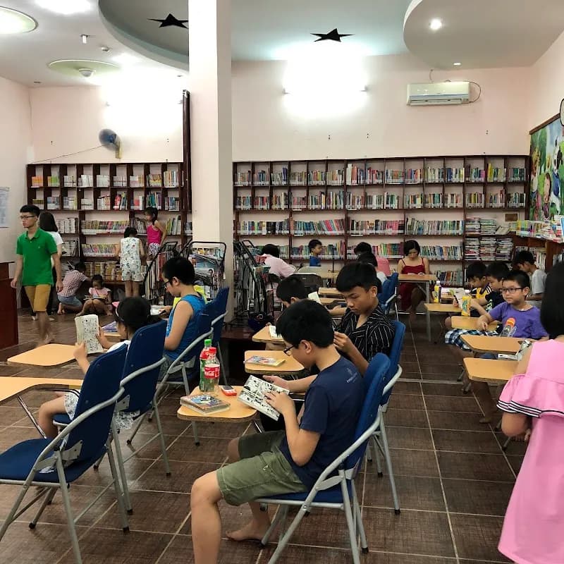 View of Hanoi Library in Hà Đông, HN