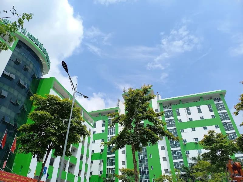 Hanoi University of Natural Resources and Environment university in Cầu Giấy, HN