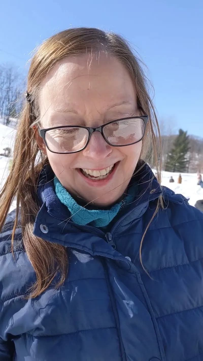View of Hanson Hills Recreation Area in Grayling, MI
