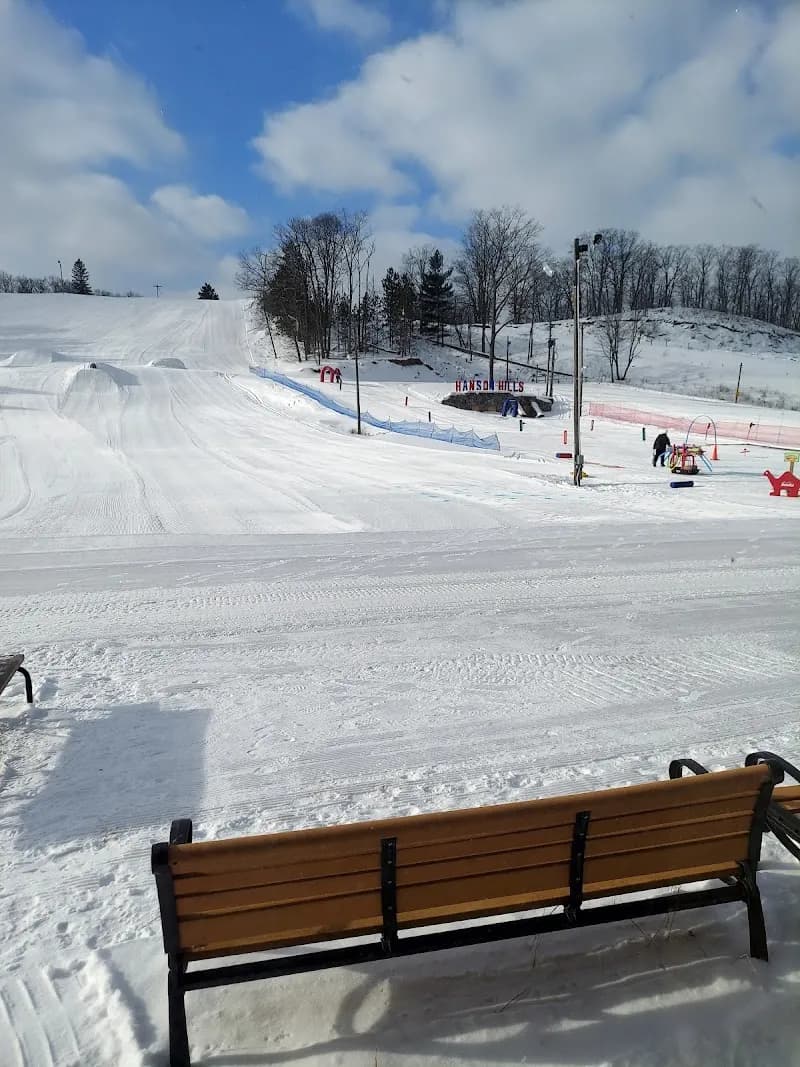 View of Hanson Hills Recreation Area in Grayling, MI