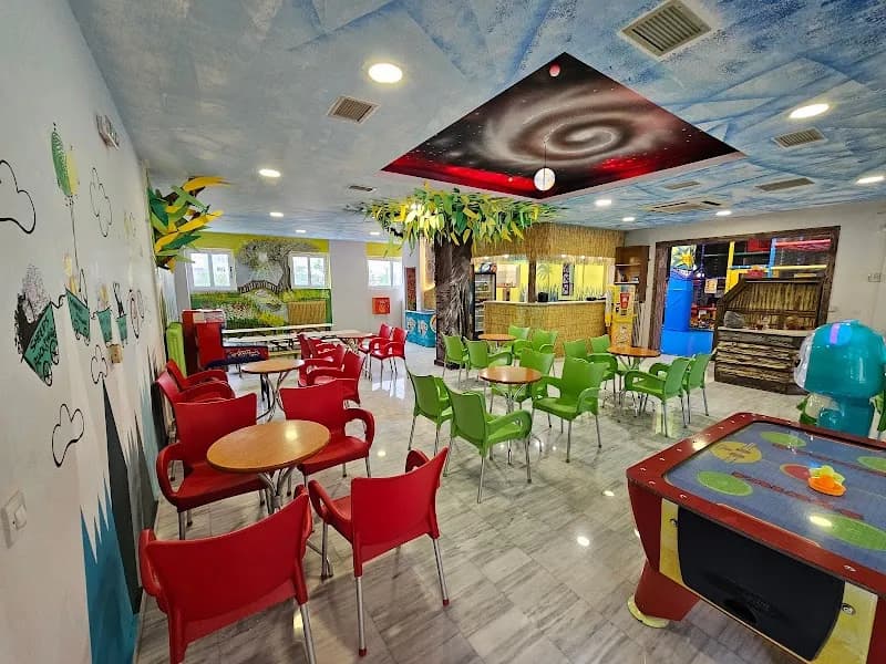 Happy Kids amusement center in Melissia, AT