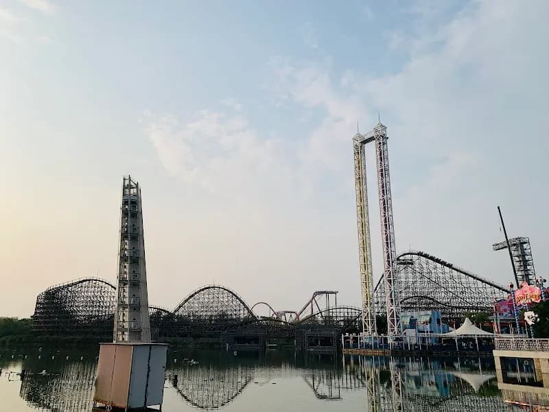 Happy Valley Shanghai amusement park in Shanghai, SH