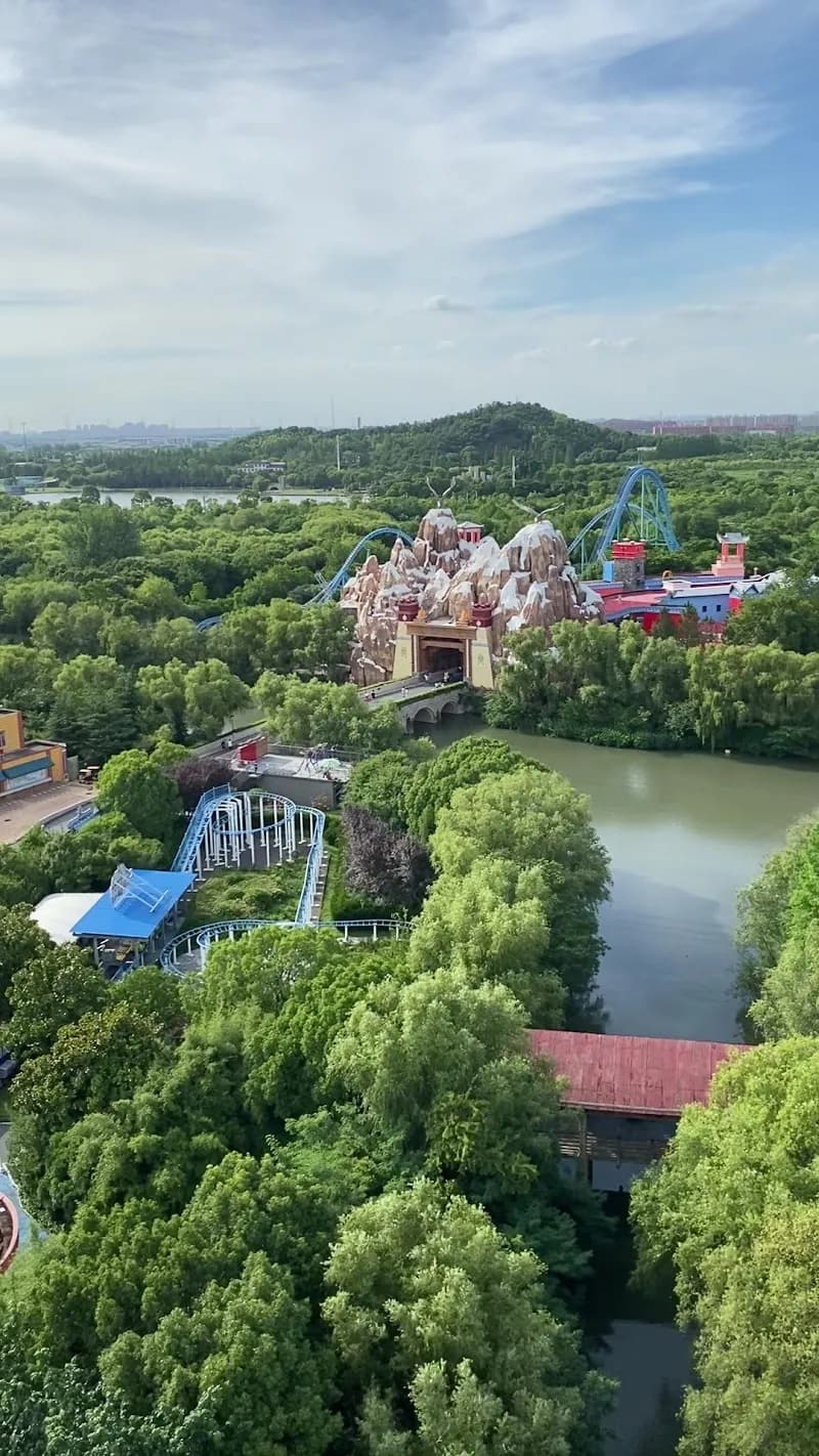 View of Happy Valley Shanghai in Shanghai, SH