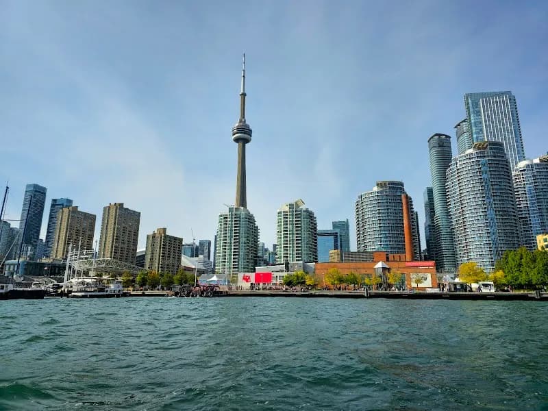 Harbourfront Centre cultural center in Toronto, ON