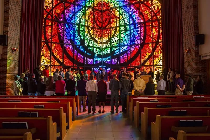 View of Hardin-Simmons University in Abilene, TX