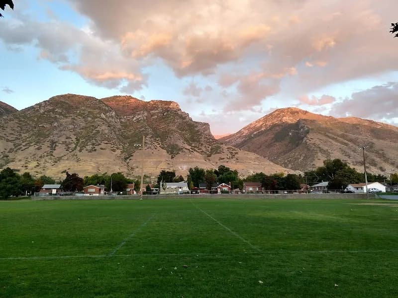 View of Harmon Park in Taylorsville, UT