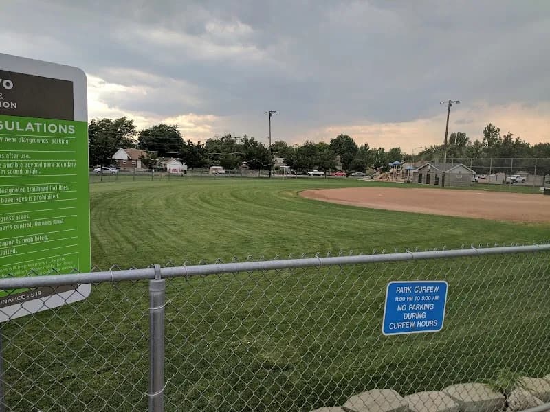 View of Harmon Park in Taylorsville, UT