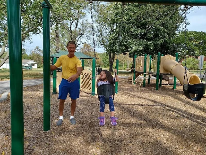 View of Harris Memorial Park in Lee's Summit, MO