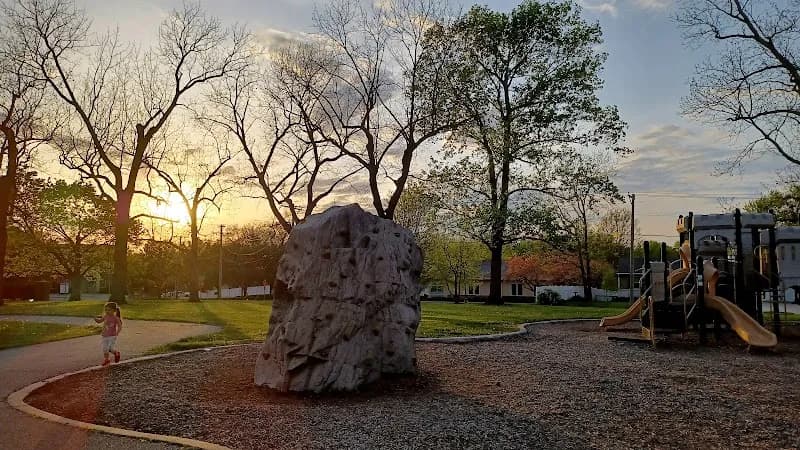 View of Harris Memorial Park in Lee's Summit, MO