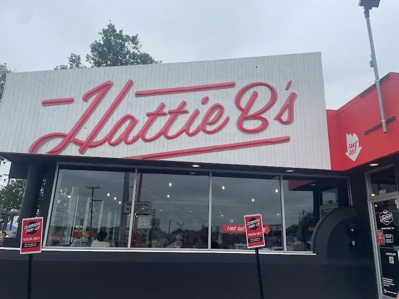 Hattie B's Hot Chicken - Nashville - Midtown Chicken Wings in Nashville, TN